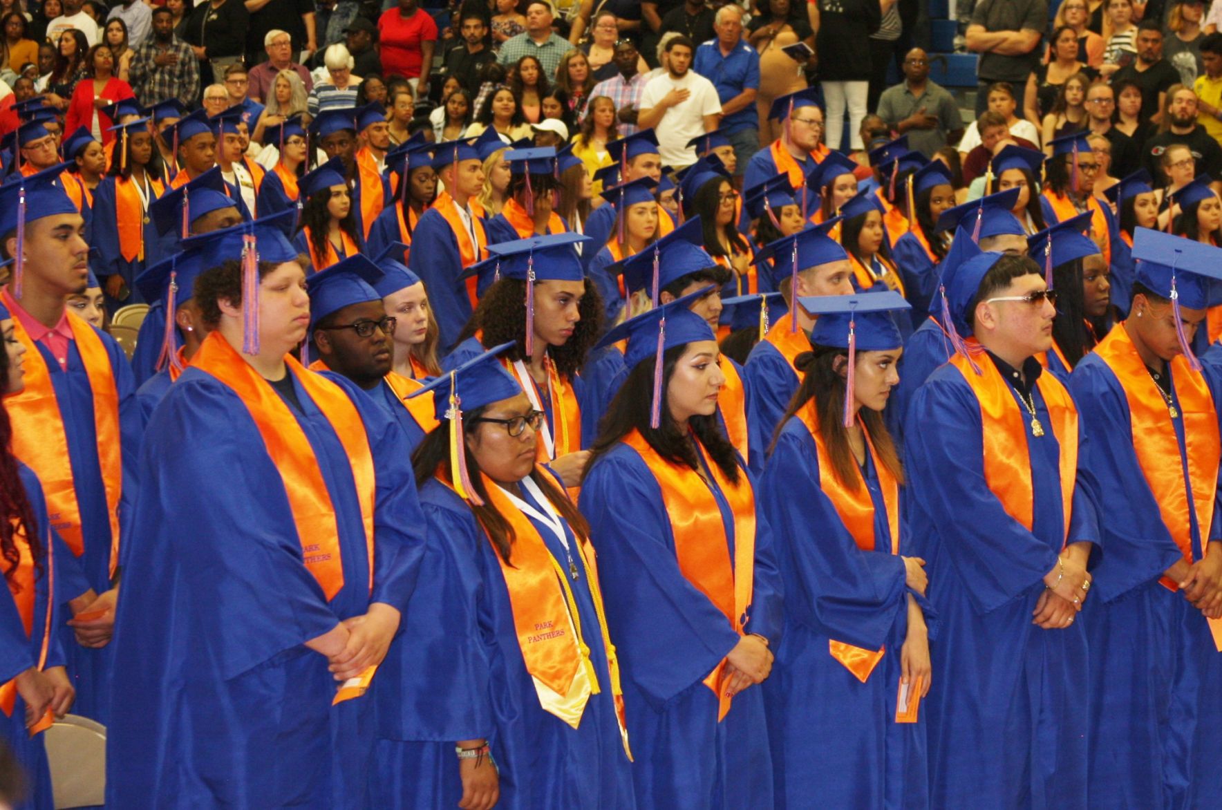2019 Park High School Graduation